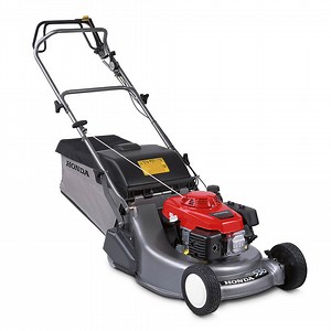 HRD 536 QX Self-propelled Petrol Lawnmower with Rear Roller | Honda UK