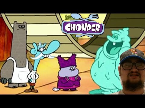 Chowder: The Thrice Cream Man (S1,E7a) – First Time Watching: Will Chowder Get Sick of Thrice Cream?
