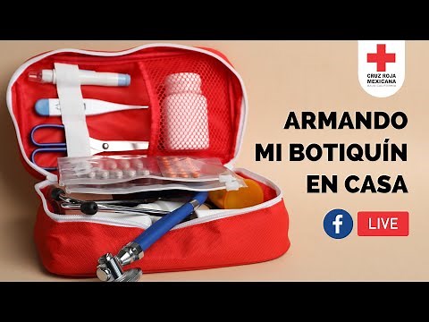 Armando mi botiquín en casa