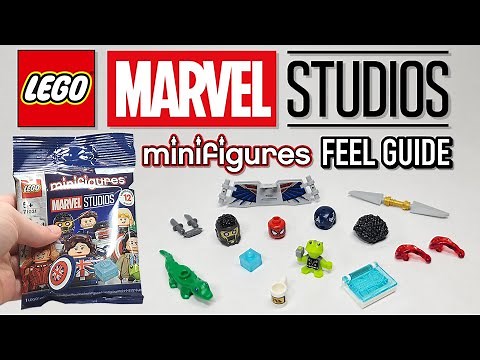 LEGO Marvel Studios Minifigures Series Feel Guide