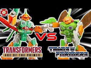 TRANSFORMERS G1 Venom VERSUS Age of the Primes Venin – Review
