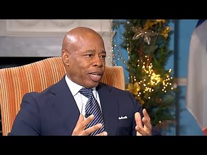 Mayor Adams' reflects on tenure, future endeavors in exit interview for Up Close