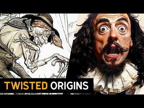 'There Was a Crooked Man': Disturbing Nursery Rhyme Exposed