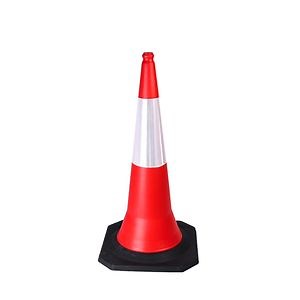 [Hot Item] PVC Road Construction Parking Safety Warning Barricade 1000mm Traffic Cone