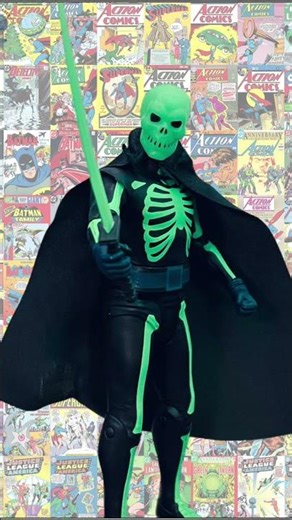 Batman ‘66 Lord Death Man 6 inch Retro Action Figure by McFarlane Toys #shorts