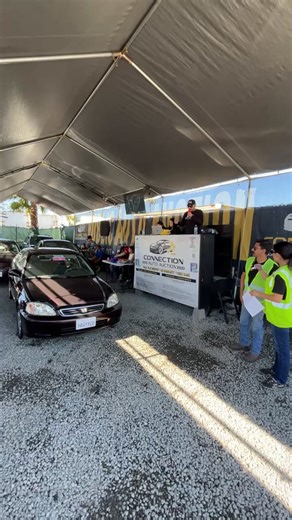 Connection Auto Auction on Reels