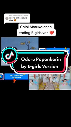 Replying to @longhafidz17 Here we go ending of chibi Maruko Chan E-girls version..Enjoy it😍✌️#chibimarukochan #odoruponpokorin #egirls #bbqueens #japanesecartoon #japaneseanime #japanesesong #endingsong #jseries #adventure #musiclover #namseojin #fyp #GenshinImpact32