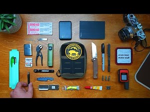 My 2023 EDC Travel Essentials Kit