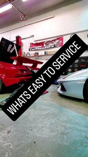 LAMBORGHINI COUNTACH V AVENTADOR | Landbeasts Automobile Classica