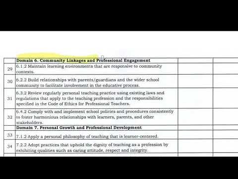 NEW RECLASSIFICATION FORM for Teachers I-VII under new CAREER PROGRESSION. No Quantum Leap!