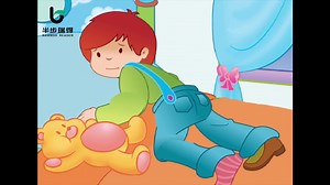 【Happy Rhymes经典儿歌绘本阅读】 Diddile diddle dumpling 绘本故事