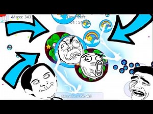 Agar.io Guest Video by Aska Gamer - Radical Rush Mode!
