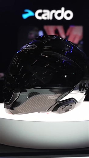 Be honest: CLEAN or TOO MUCH? HJC × Cardo 🔥 #Cardo #Cardosystems #CardoFam #PacktalkEdge