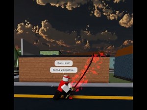 Zangetsu | Roblox Allusions