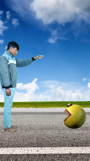 I will win all the colour monster Pac-Man vs big monster Pac-Man #shorts #youtubeshorts