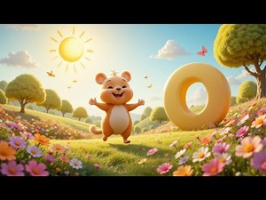 O Alphabet Song | Fun ABC Learning with Animal Names for Kids