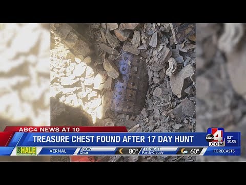 TREASURE FOUND: Utah Treasure Hunt ends with $10K discovery near a trailhead