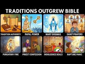 Every Christian Tradition That OUTGREW the Bible