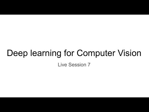 NPTEL TA Session 6: Deep Learning for Computer Vision