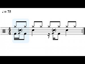 Adding Drags to Grooves: Practice-Along 🥁🎵