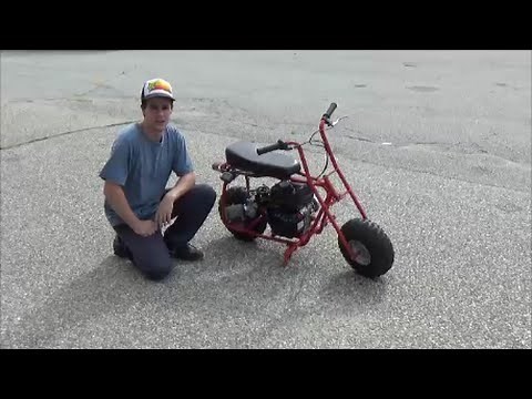 Hydraulic Brake Conversion on the Mini Bike