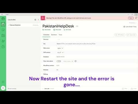Fix LocalWP 'Could Not Update Hosts File' Error in Windows 🔧 | Local by Flywheel Complete Sol (2025)