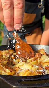 144K views · 2K reactions | Earthy chanterelles cooked with potatoes and fresh herbs. A comforting, home-style dish from the forest to your plate. #WildMushrooms #comfortfood #PotatoLovers #naturecooking #cookloop | Cook Loop | Facebook