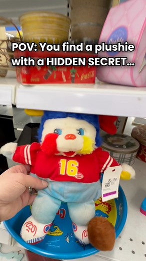 Not mad at it 😏 Someone put this vintage Popple plush in the completely wrong section—nowhere near the toy aisle—and for once, I’m not mad! People walked right past it, but not me. 😉 What’s the coolest thing you’ve ever found out of place at a thrift store? #ThriftFinds #ResellerLife #Popples #80sToys #ThriftStoreScore #ThriftingFinds #thriftstorefind #ToyCollector #ThriftWithMe #VintageToys #ThriftFlip | Matt Bettencourt