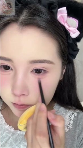 How to be a Sweet Summer Bunny! 🐰☀️🌸 #makeup
