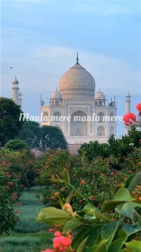 Taj Mahal ka Khubsurat Nazara 🕌✨ | #Shorts”