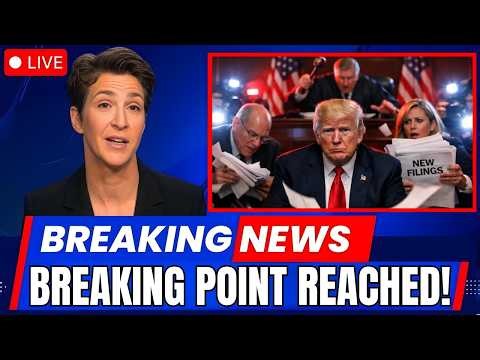 END NOW! "BREAKING POINT" Rapid Court Ruling Puts Trump Under Immediate Pressure