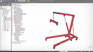 Simulation and Optimization of CAD Design | Solid Edge