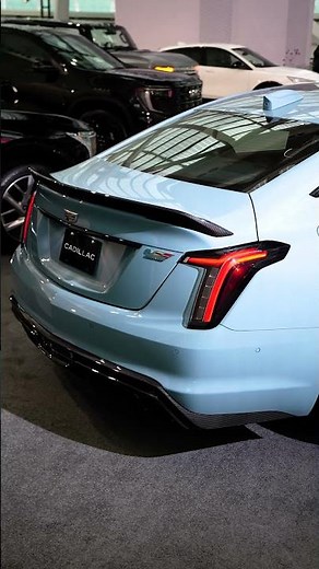 The CT5 Blackwing Is Built For Speed