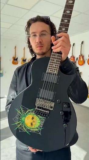 ESP Kirk Hammett Signature KH-3 30th Anniversary Edition 2011 – Spider