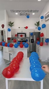 Whoever pops it first is the winner 🏃‍♂️🏃‍♀️ #reels #challenge #funny #adrenaline #couples #funnymoments | Mariah and Bill