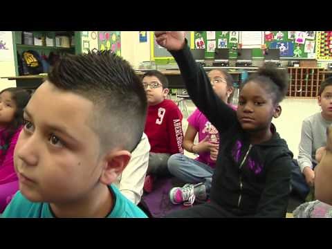 Teacher sets expectations for student behavior - Example 2