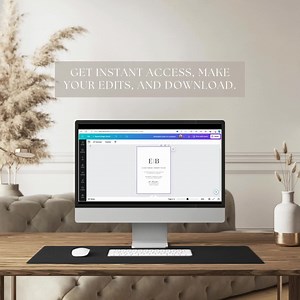 Wildflower Funeral Memorial Card Template, Celebration of Life Template, Editable Memorial Card, Customizable Funeral Card, Instant Download - Etsy