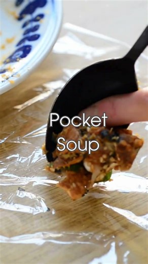 Pocket Soup | Instant Soup for Work Lunch