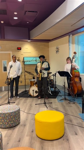 Last week, the Jazz at Lincoln Center Orchestra with Wynton Marsalis performed for patients, families, and healthcare workers at Mott Children’s Hospital - Sophie’s Place (Ann Arbor, MI), followed by the conclusion of its weeklong residency at the University of Michigan. Today (2/10), the Orchestra kicked off its final leg of tour! 2/10 - Michigan State University, Wharton Center for Performing Arts (East Lansing, MI) 2/11 - Schermerhorn Symphony Center (Nashville, TN) 2/12 - Auburn University, 