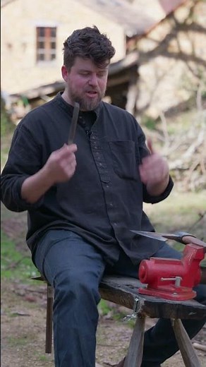 Things to know before sharpening an axe with a file