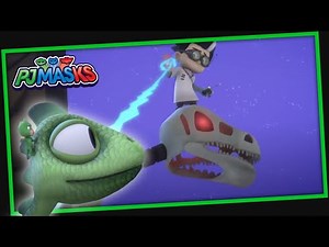 Dinosaur Skeletons Stolen! 🦕 | PJ Masks Full Episode