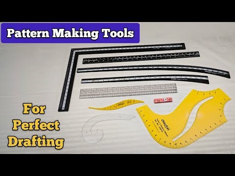 All My Favourite Pattern Making Scales 📏 | Easy Sewing Drafting Tutorial