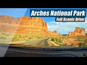 Stunning Utah Landscapes: Full Arches National Park Scenic Route
