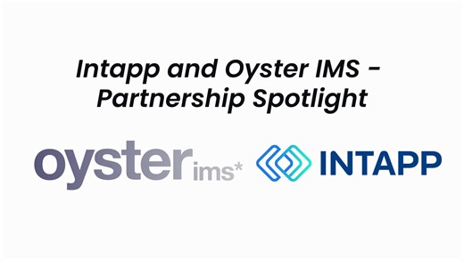 Intapp and Oyster IMS - Partnership Spotlight