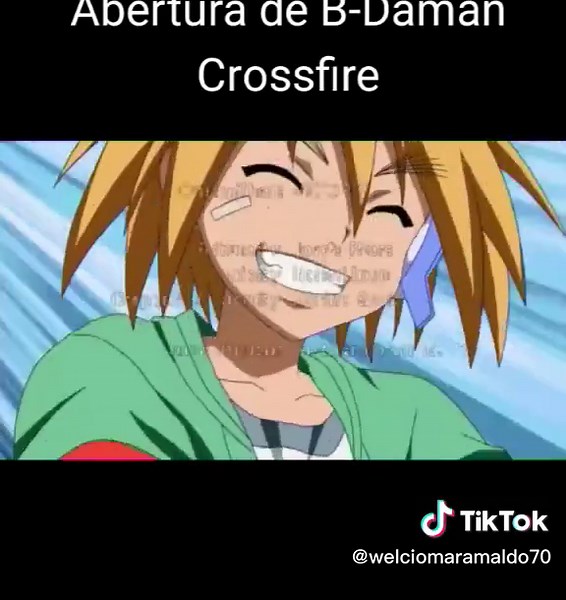 Abertura de B-Daman Crossfire