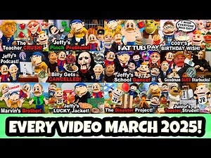 *EVERY SINGLE* SML VIDEO OF MARCH 2025! (SML MARATHON)