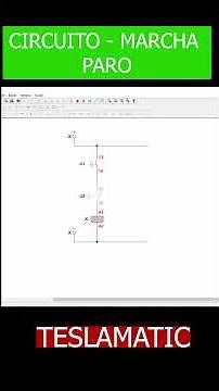 AUTOMATION from SCRATCH - START-STOP circuit. #automation #motorcontrol