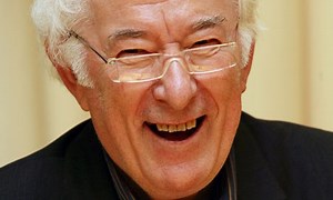 Seamus Heaney and a toddler who “blew the heart wide open.”
