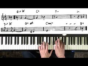 Improv with just 5 notes ✰ Beginner's Jazz 🎹 College ✰ What Is This Thing Called Love