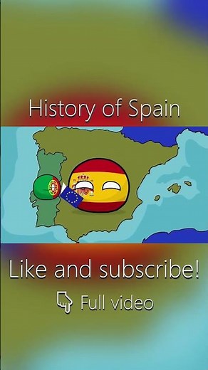 History of Spain Part 4 | Countryballs